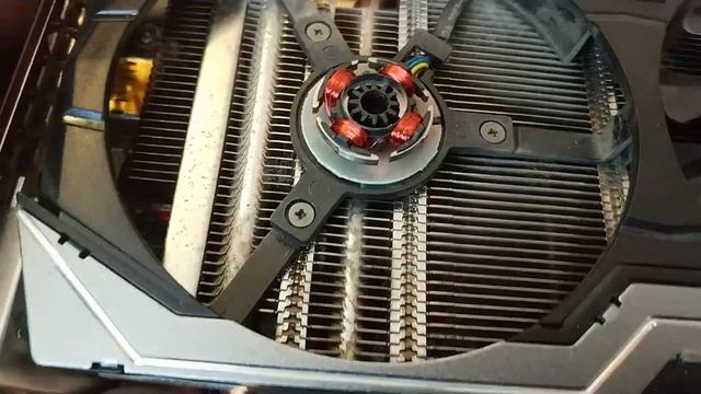 Как снять кулер на видеокарте Zotac