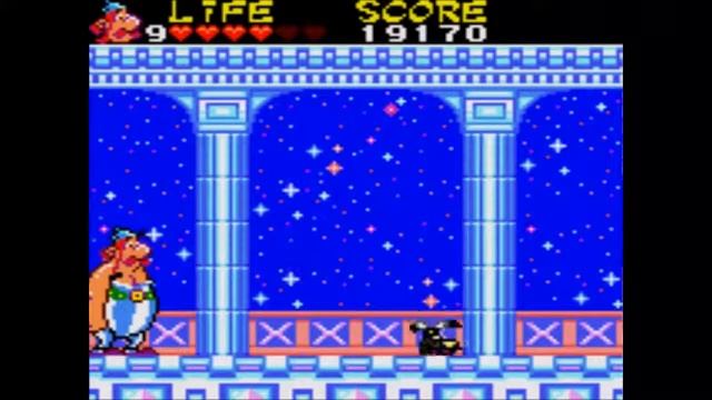 Asterix and the secret mission * Game Gear * смотреть онлайн