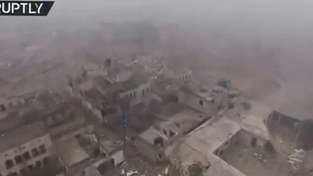 Разрушенный город Алеп по смотреть онлайн