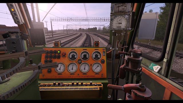 [Trainz 19] Короткая поездка на ВЛ10