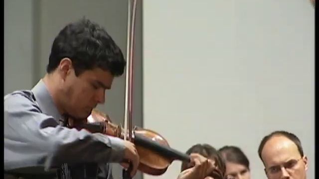 Domenic SALERNI | Beethoven concert in D major Op.61 | 1st mov. Part 1 | Sion Festival 2009 смотреть онлайн