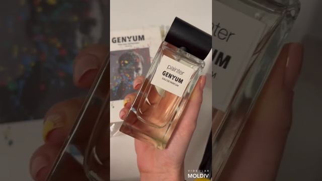Распаковка долгожданного аромата от #genyum #painter