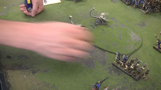 Tomb Kings vs Empire 04 Runed Stones смотреть онлайн