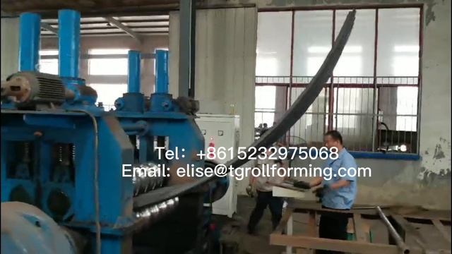 (Corrugated Steel Bolted Culvert Production Line)
Production line for multi-plate structures смотреть онлайн