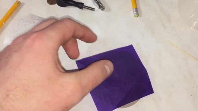 Пряжка Богини Хельхейма своими руками (травление металла) смотреть онлайн