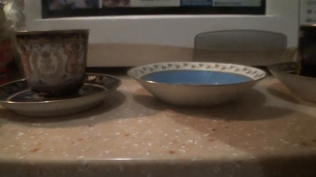 Новая чашка Франция в мою коллекцию Французского фарфора. Чашка в Севрском стиле. НЕ ПРОДАЮТСЯ. смотреть онлайн