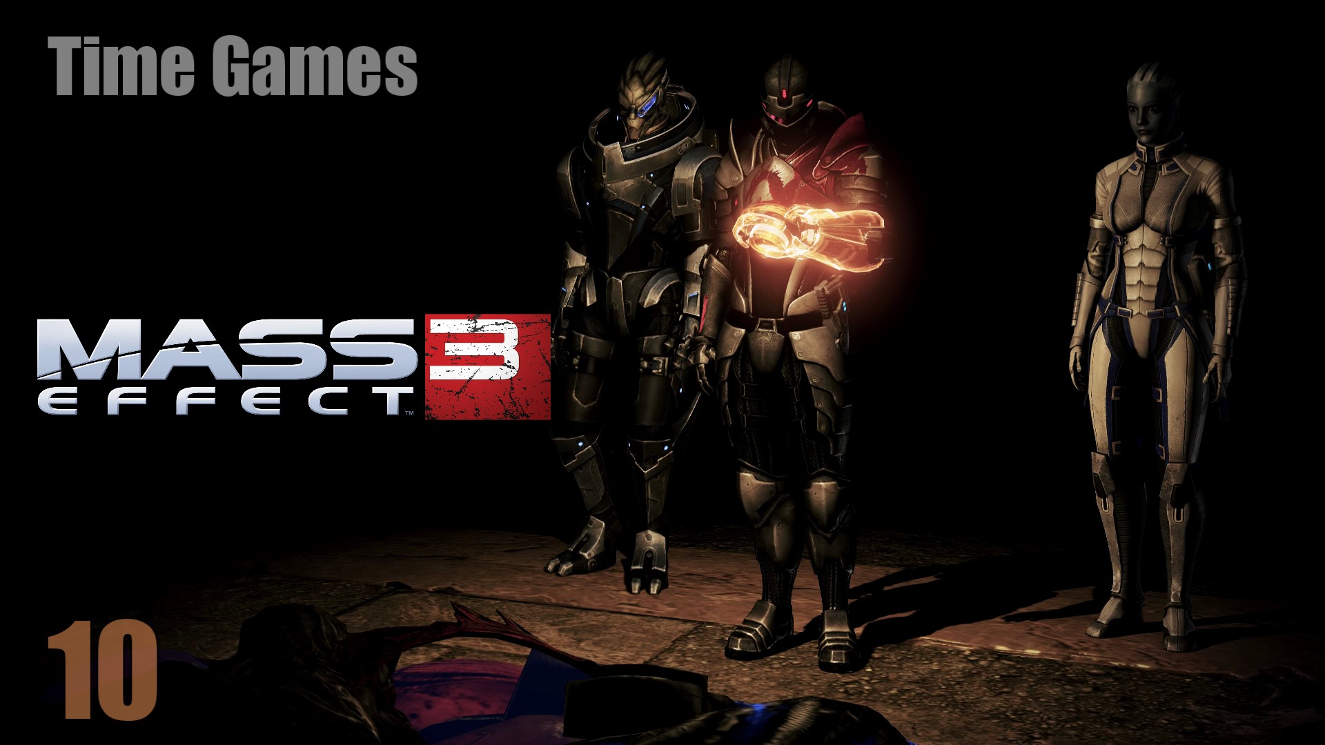 Прохождение ► Mass Effect 3 #10 - Лечим генофаг кроганов смотреть онлайн