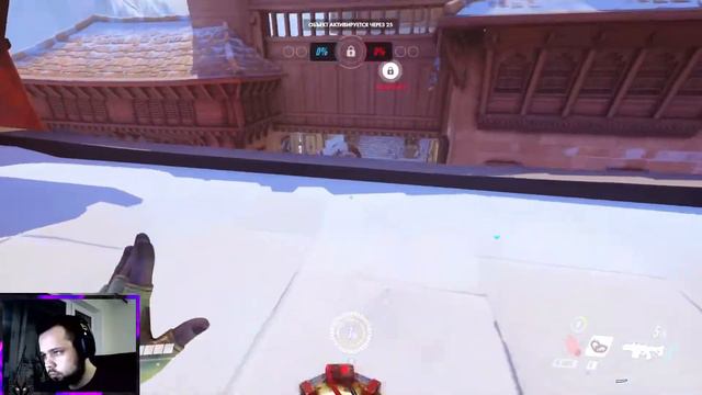 Если сразу не вышло, взорвем еще раз! XD в Overwatch) смотреть онлайн