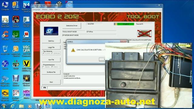 DCM 1.2 And DDCR Programming With Galletto