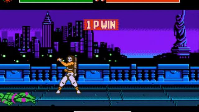 TMNT: Tournament Fighters Beyond v1.25 (NES) смотреть онлайн