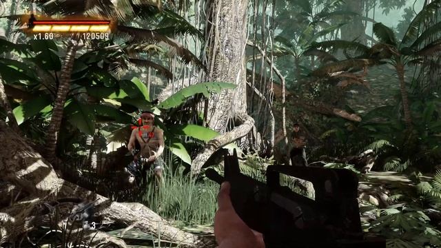 Rambo The video game Baker team Part 3 Jungle Cambodia #18 смотреть онлайн