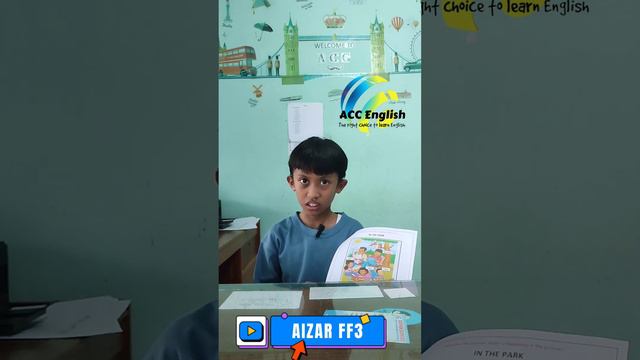 AIZAR FF3|| DESCRIBING A PICTURE || PRACTICE THE USE OF PRESENT CONTINUOUS || ACC ENGLISH BONTANG смотреть онлайн
