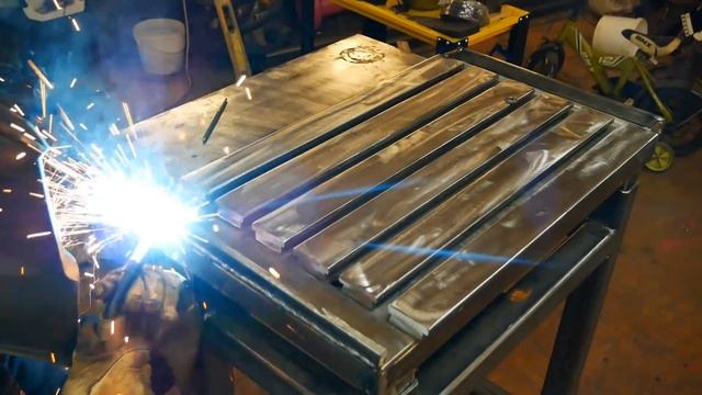 Making Multifunctional Drill Press Table смотреть онлайн