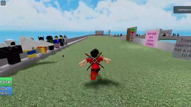 Roblox Outfit Loader! смотреть онлайн