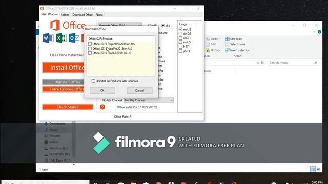 How to install the latest Microsoft Office Pro Plus 2019 + Activator Full Version ( MUST WATCH)?? смотреть онлайн