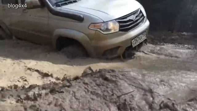 Покатушки бездорожье УАЗ Патриот Часть 1 смотреть онлайн