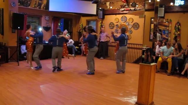 Amika Dance Company Performs At Salsa With Silvia's Fundraiser Party смотреть онлайн