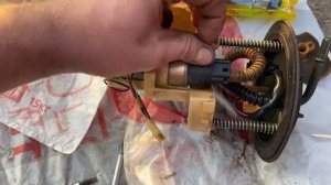 Бензонасос на киа спектра от ваза