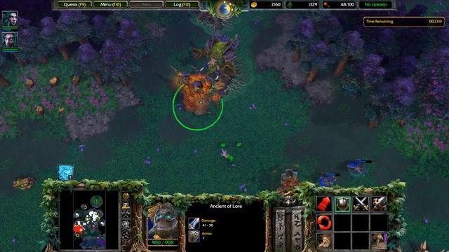 Warcraft 3 REFORGED (Hard) - Eternity's End 07 - Twilight of the Gods смотреть онлайн
