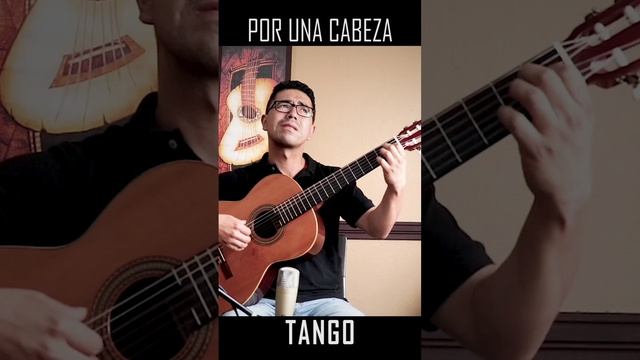 POR UNA CABEZA #tango #gardel смотреть онлайн