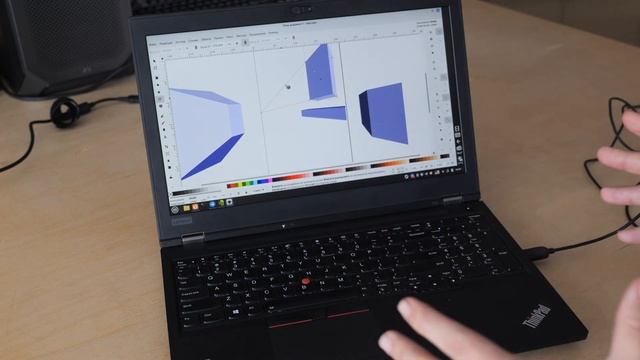 Lenovo ThinkPad P52 с Core I7-8850H и NVidia Quadro P2000 под Linux Mint [4K]