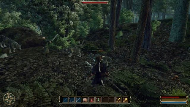 (UNFINISHED) Gothic 3 | Part 11 | Playthrough PC 4K (Hard Difficulty) смотреть онлайн
