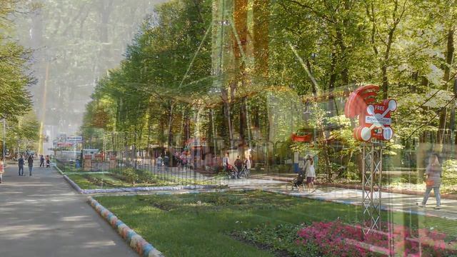 Ставрополь, парк победы, апрель смотреть онлайн