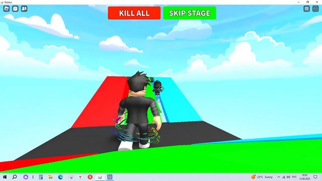 играем в обби без прыжка 2 часть смотреть онлайн