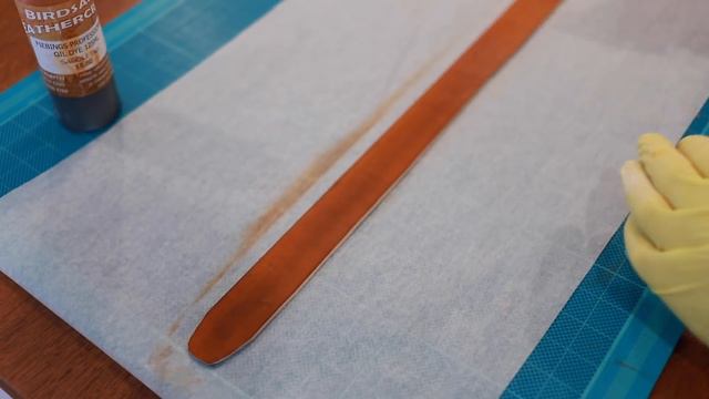 HOW TO MAKE YOUR OWN LEATHER BELT - VERY EASY PROJECT смотреть онлайн