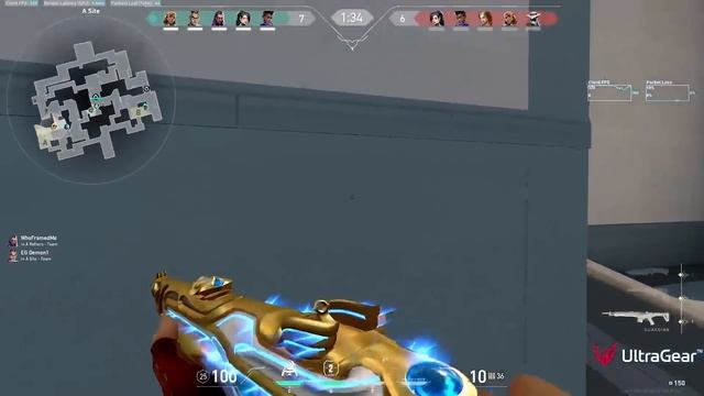 DEMON1 - GIFTED AIM | VALORANT MONTAGE #HIGHLIGHTS