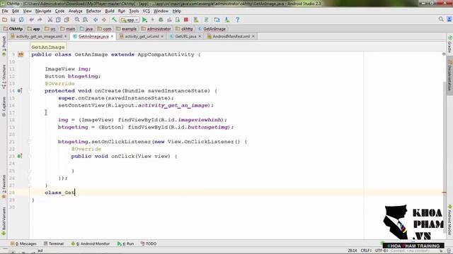 Android OkHttp - Bài 2: Load hình ảnh từ URL смотреть онлайн