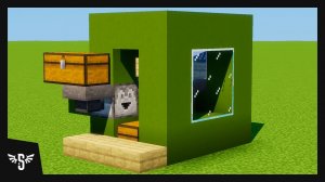 Делаем простой раздатчик бетона в Майнкрафт