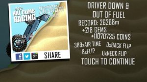 Hill Climb Racing - Over 100,000m ?? World Records 2022 Gameplay Walkthrough