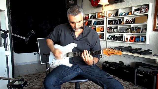 Teste Guitarra Samick Established 1958 - Indonésia смотреть онлайн
