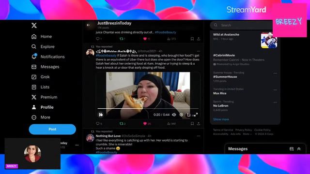 Foodie Beauty late night recap! Subliminal Locks update, Plus Let’s learn about Nate Petroski! смотреть онлайн