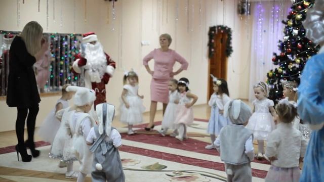 Новогодний утренник, ясли-сад №99, группа "Теремок", 30 декабря 2019, Витебск смотреть онлайн