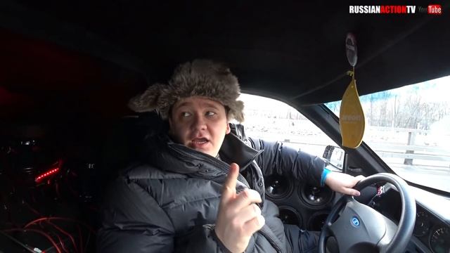 КАТИМ ПО МОСКВЕ/ГРОМКИЙ ВАЗ 2111 URAL SOUND смотреть онлайн