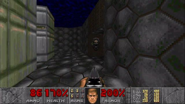 The Ultimate DOOM-E3M3 Pandemonium (Пандемониум) смотреть онлайн