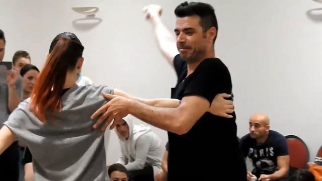 Alex & Laura Sensual Bachata workshop - 3rd Bachateame Festival смотреть онлайн