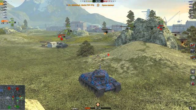 TVP VTU WoT Blitz - Не покупайте это ДЕРЬ..МО - Обновление 7.7 WoT Blitz - [WoT: Blitz]