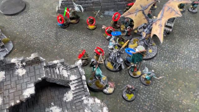 Middle Earth SBG Battle Report - Rangers Vs Angmar 2 Electric Boogaloo смотреть онлайн