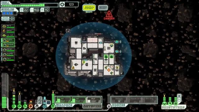 FTL: Infinite Space Mod Ep 17.2 (Technical issues and Fires) смотреть онлайн