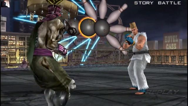 YOSHIMITSU VS PAUL || Tekken 5: Dark Resurrection || Tekken 5 Gameplay смотреть онлайн