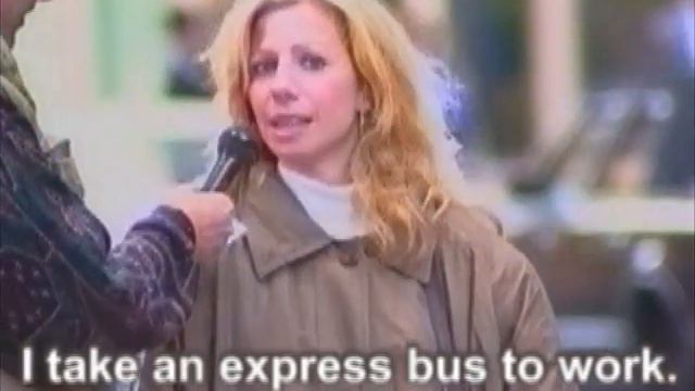 Real English ® 57 SUBTITLED - Three Interviews Using The Present Perfect