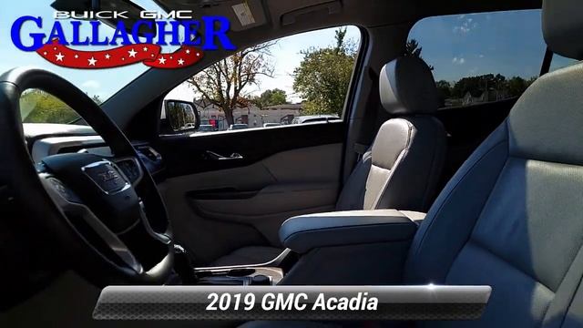 Certified 2019 GMC Acadia SLT, New Britain, CT 4411 смотреть онлайн