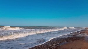 Расслабляющая музыка под аккомпанемент гитары. Красивый морской прибой пляжей мира.