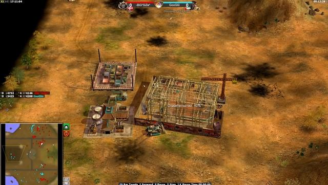ИГРЫ НАШЕЙ МЕЧТЫ!!! Великий датчанин -BiG^SiZe против GooGliii [Generals Zero Hour] EPIC GLA VS TAN смотреть онлайн