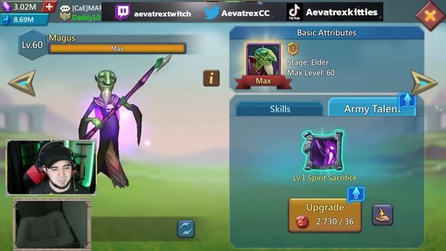 New Familiar Army Talents Released! Lets MAX them! Lords Mobile смотреть онлайн