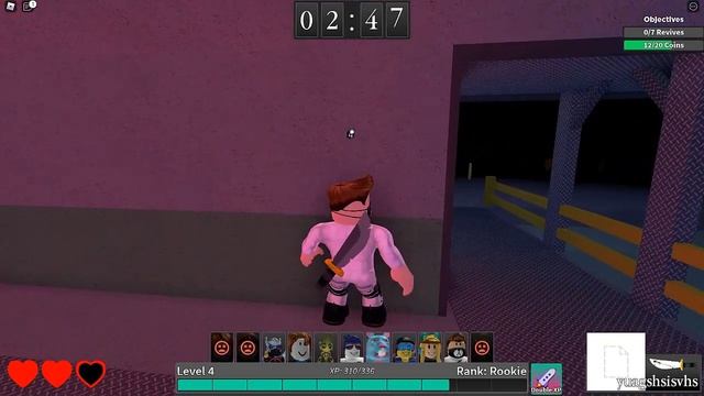 Survive the Killer! By Slyce Entertainment [Roblox] смотреть онлайн