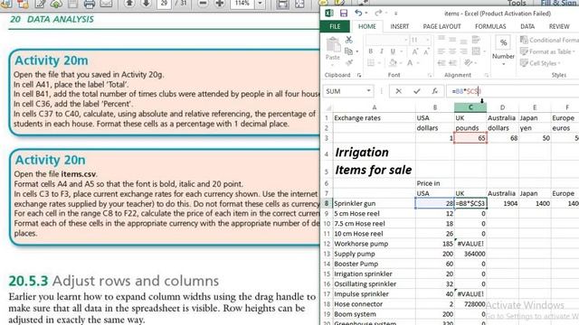 IGCSE ICT |Activity 20N | Data analysis|Information communication technology|Coding Tricks by sweth смотреть онлайн